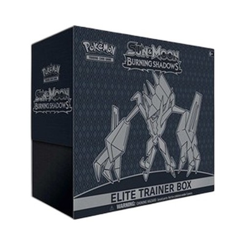 Pokemon Burning Shadows Elite Trainer Box
