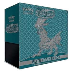 Pokemon Crimson Invasion Elite Trainer Box