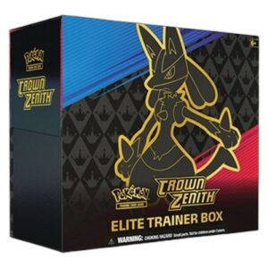 Pokemon Crown Zenith Elite Trainer Box