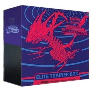 Pokemon Darkness Ablaze Elite Trainer Box