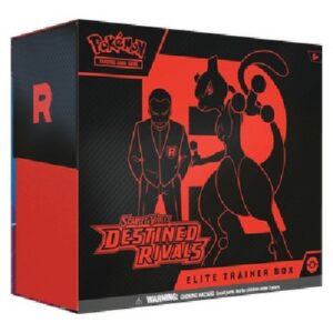 Pokemon Destined Rivals Elite Trainer Box