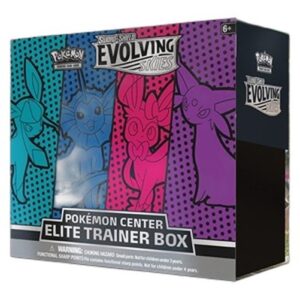 Pokemon Evolving Skies Pokemon Center Elite Trainer Box [GVSE]