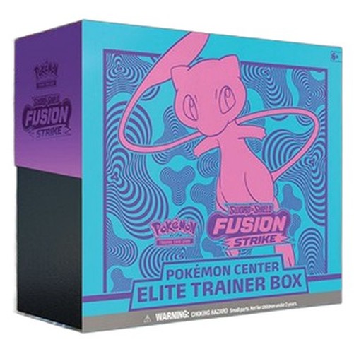 Pokemon Fusion Strike Pokemon Center Elite Trainer Box