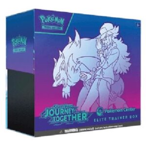 Pokemon Journey Together Pokemon Center Elite Trainer Box