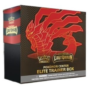 Pokemon Lost Origin Pokemon Center Elite Trainer Box