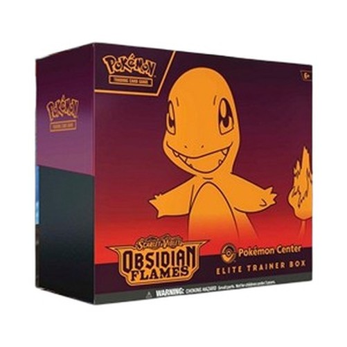 Pokemon Obsidian Flames Pokemon Center Elite Trainer Box