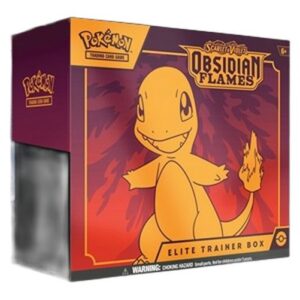 Pokemon Obsidian Flames Elite Trainer Box