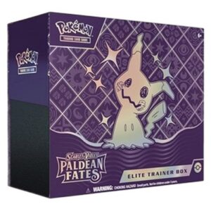 Pokemon Paldean Fates Elite Trainer Box