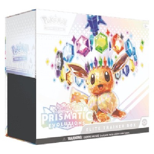 Pokemon Prismatic Evolutions Elite Trainer Box