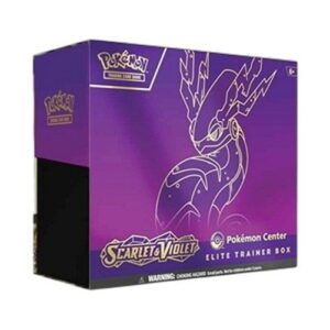 Pokemon Scarlet & Violet Miraidon Pokemon Center Elite Trainer Box