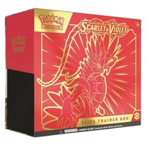 Pokemon Scarlet & Violet Koraidon Elite Trainer Box