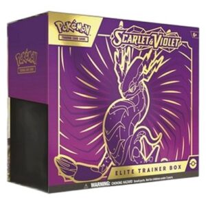 Pokemon Scarlet & Violet Miraidon Elite Trainer Box