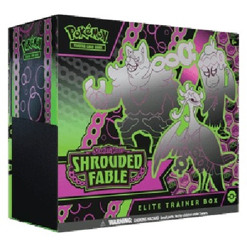 Pokemon Shrouded Fable Elite Trainer Box