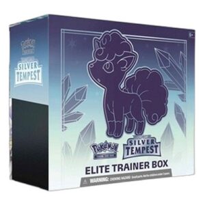 Pokemon Silver Tempest Elite Trainer Box