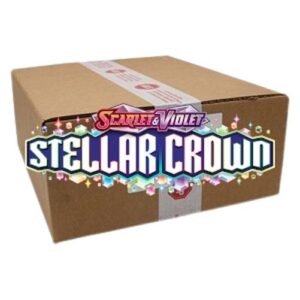 Pokemon Stellar Crown 10 Elite Trainer Box Case