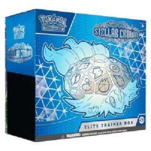Pokemon Stellar Crown Elite Trainer Box