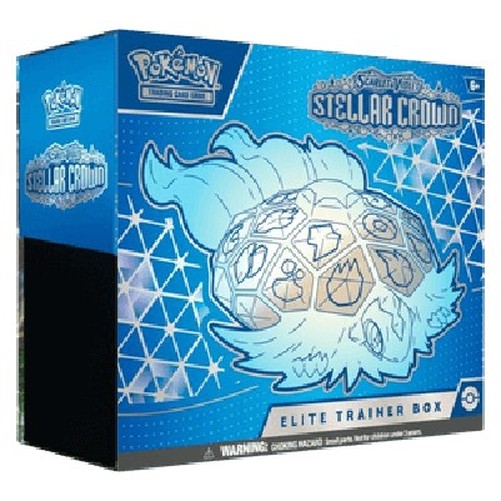 Pokemon Stellar Crown Elite Trainer Box
