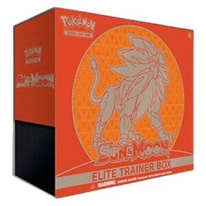 Pokemon Sun & Moon Elite Trainer Box