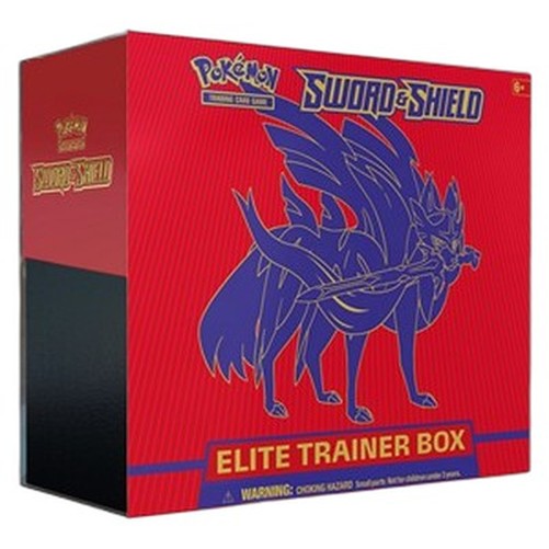 Pokemon Sword & Shield Elite Trainer Box