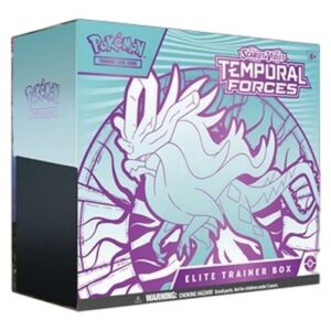 Pokemon Temporal Forces Walking Wake Elite Trainer Box