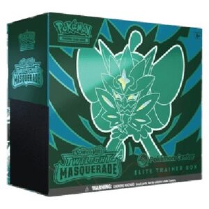 Pokemon Twilight Masquerade Pokemon Center Elite Trainer Box