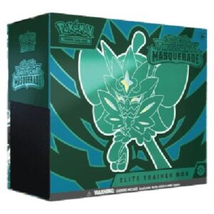 Pokemon Twilight Masquerade Elite Trainer Box