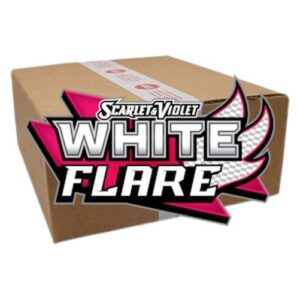 Pokemon White Flare 10 Elite Trainer Box Case