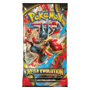 Pokemon Mega Evolution Booster