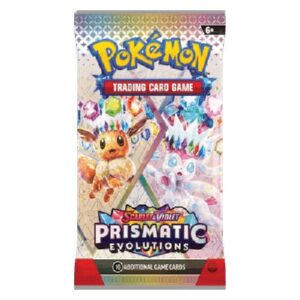 Pokemon Prismatic Evolutions Booster