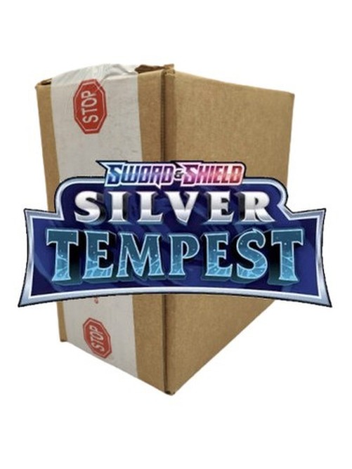 Pokemon Silver Tempest 24 Sleeved Booster Case S-Chinese