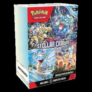 Pokemon Stellar Crown Booster Bundle N/A