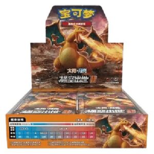Pokemon CSM1aC: Storming Emergence - Radiant Booster Box N/A