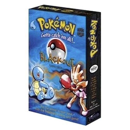 Pokemon Base Set: Blackout Theme Deck