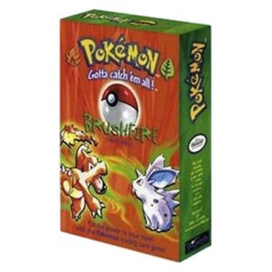 Pokemon Base Set: Brushfire Theme Deck