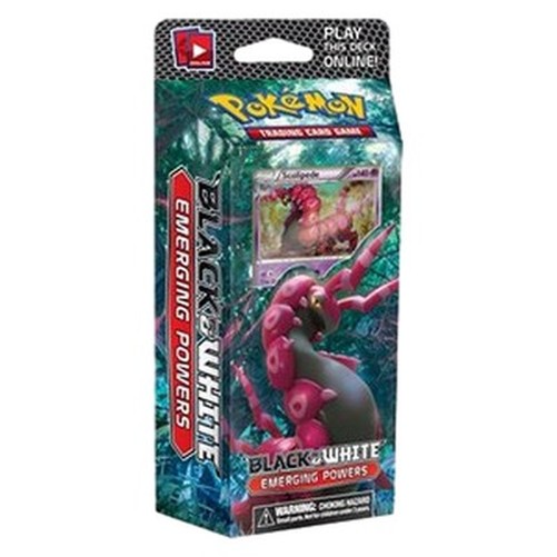 Pokemon Emerging Powers: Toxic Tricks Theme Deck