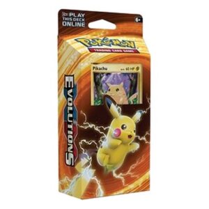 Pokemon Evolutions: Pikachu Power Theme Deck