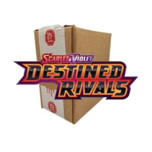 Pokemon Destined Rivals 24 Sleeved Booster Case