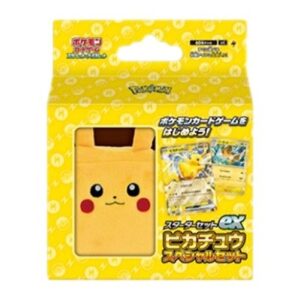 Pokemon ex Starter Set Pikachu ex Special Set Japanese
