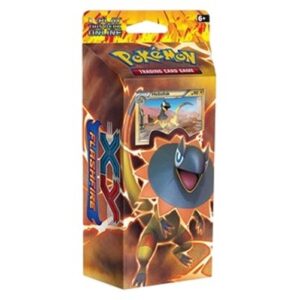 Pokemon Flashfire: Brilliant Thunder Theme Deck