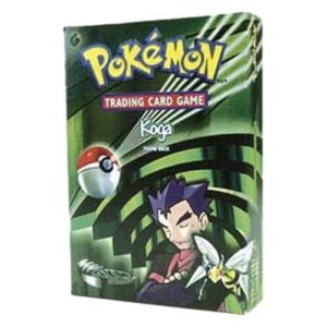 Pokemon Gym Challenge: Koga Theme Deck