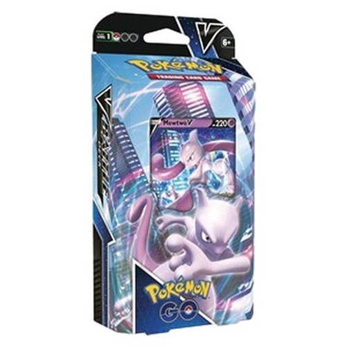 Pokemon GO: Mewtwo V Battle Deck