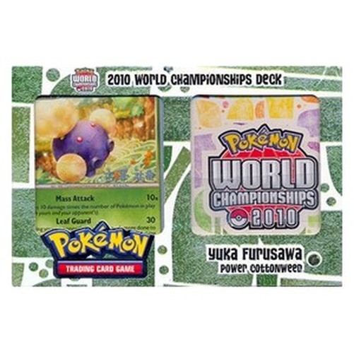 Pokemon WCD 2010: Power Cottonweed Deck