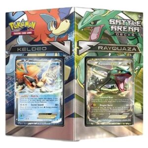 Pokemon Battle Arena Decks: Rayquaza vs Keldeo