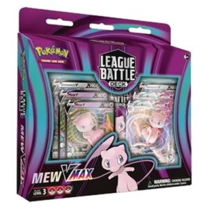 Pokemon Mew VMAX League Battle Deck