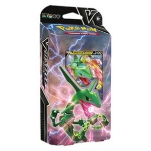 Pokemon Rayquaza V Battle Deck