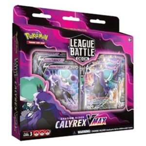Pokemon Shadow Rider Calyrex VMAX League Battle Deck