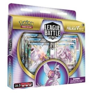 Pokemon Origin Forme Palkia VSTAR League Battle Deck