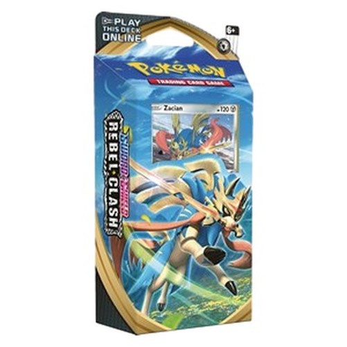 Pokemon Rebel Clash: Zacian Theme Deck