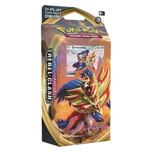 Pokemon Rebel Clash: Zamazenta Theme Deck