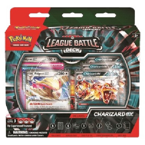 Pokemon Charizard ex League Battle Deck